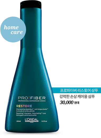 home care 프로파이버 리스토어 샴푸, 강력한 손상 케어용 샴푸, 30000원대 구입하기