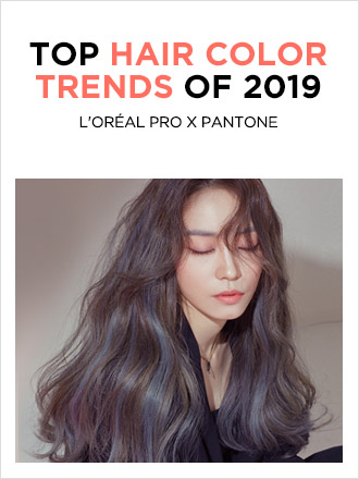 HAIR COLOR TRENDS OF 2019 (GRAZIA 2019년 2월호)