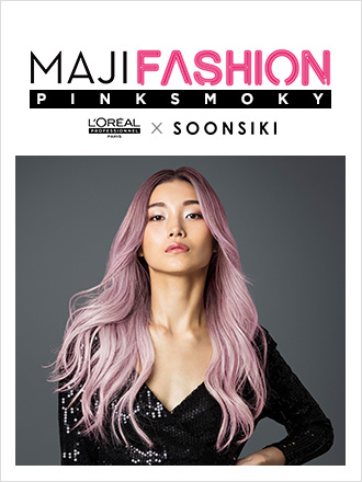 MAJIFASHION PINKSMOKY